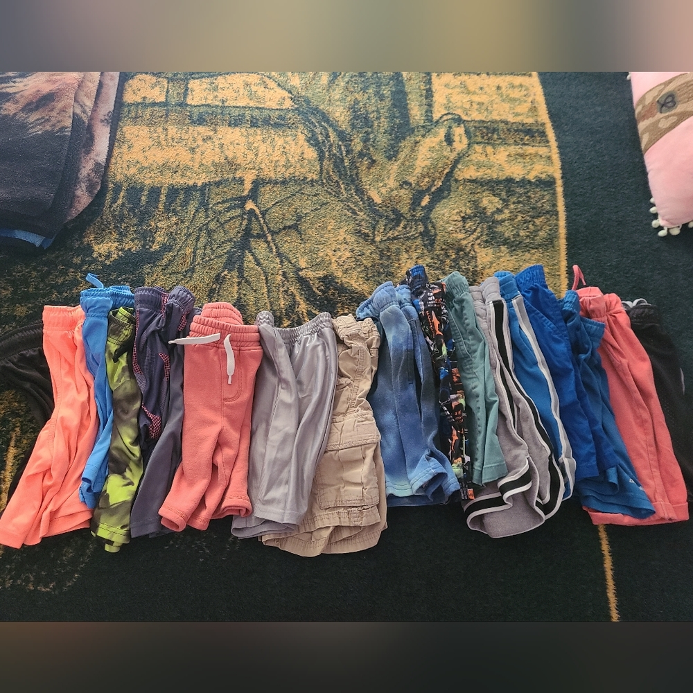 Lot of Boys Shorts!!! Size 6-8